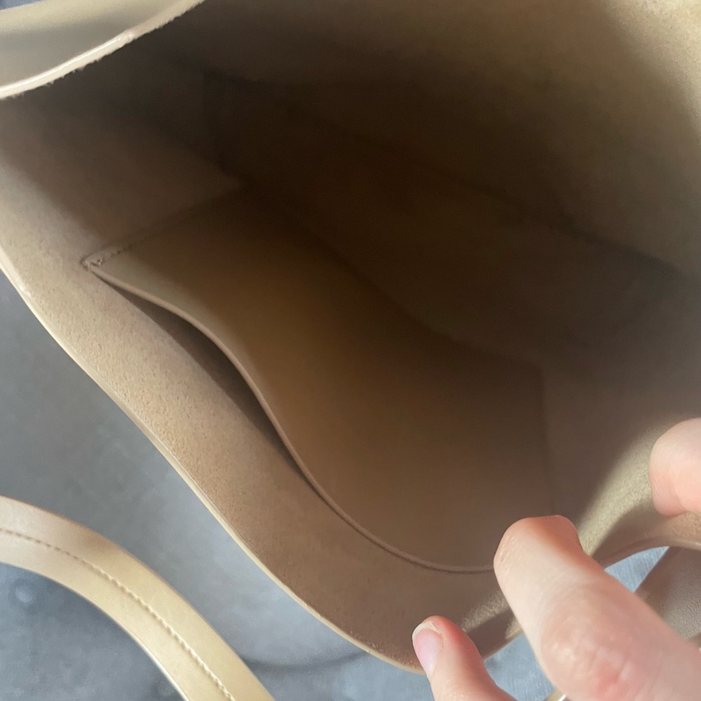Everlane Cactus Leather Shoulder Bag Tote 🌵 - Picture 5 of 6